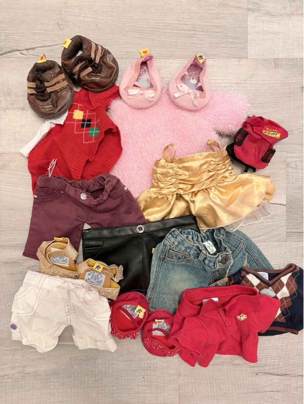 Build-A-Bear clothes&shoes